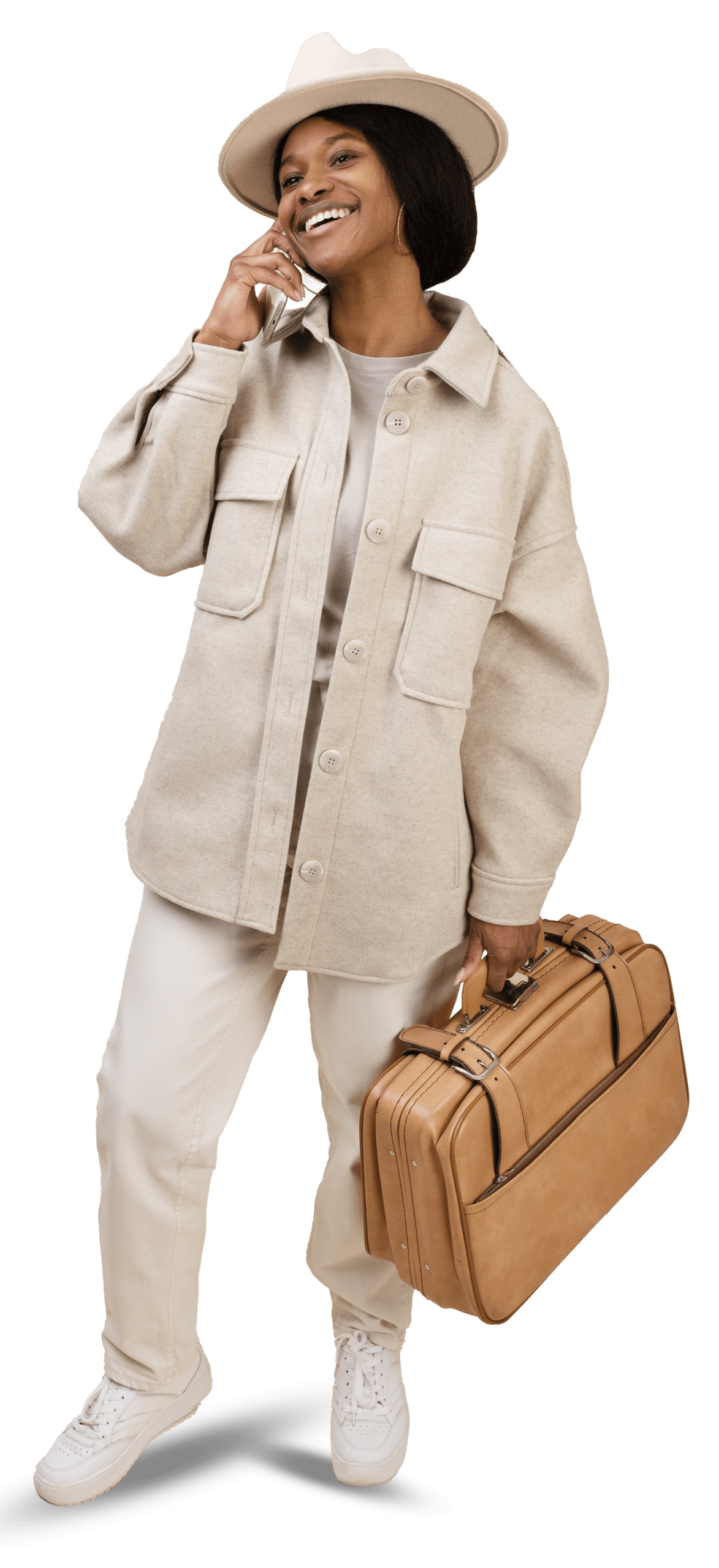 Travel lady