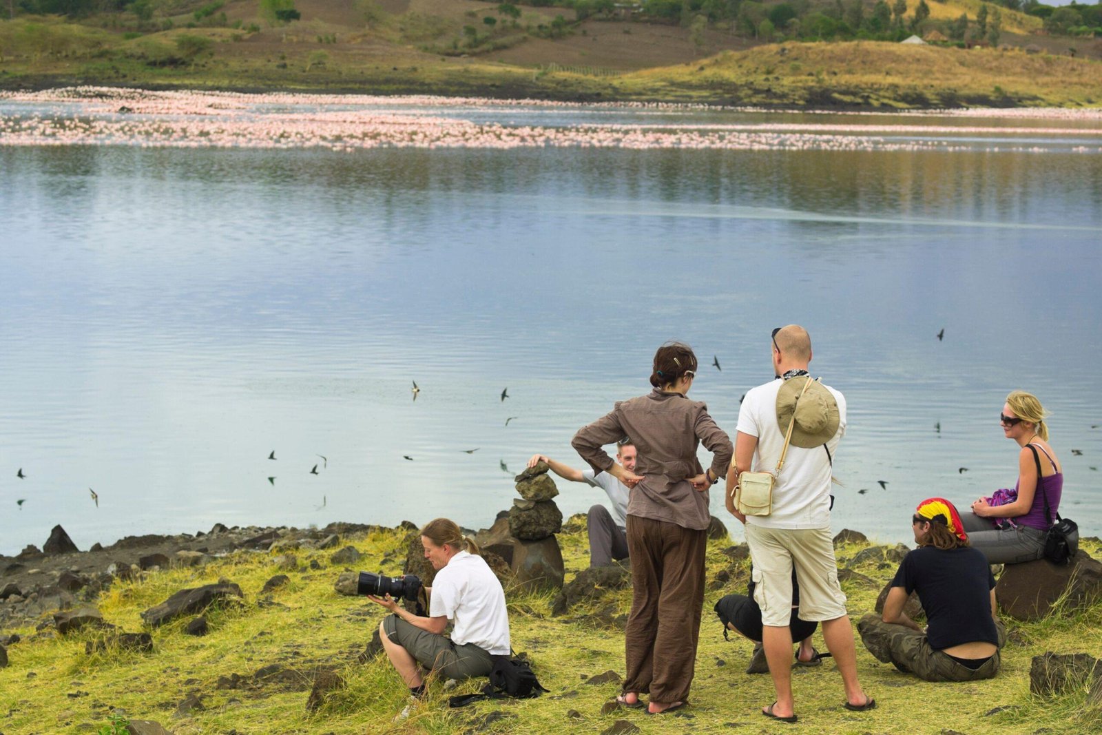 Lake-Momella-Arusha-walking-safari-scaled-1