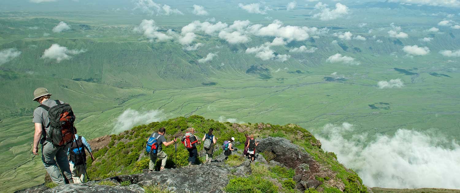 Ngorongoro-Walking-Safari-ways-african-safaris