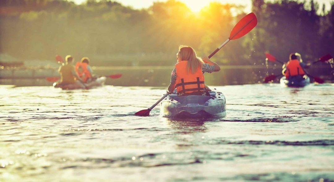 Canoeing-in-Wami-River-at-Saadani-National